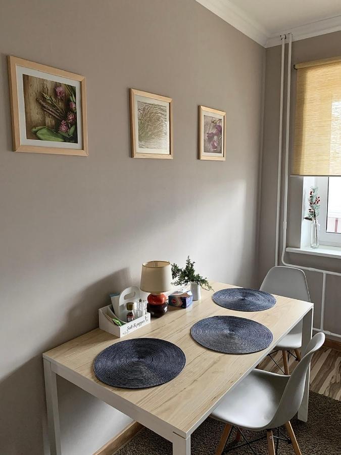 Gray Apartment Pobedy 21 Vitebsk Esterno foto